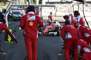 Grand Prix du Mexique F1 - Samedi